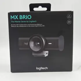 Logitech 097855185105 Mx Brio 4k Ultra Hd Webcam