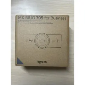 960-001545 Logitech 097855187307 Mx Brio Ultra Hd 4k Collaboration And Streaming Web