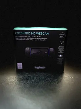 C920s Logitech Pro Hd Webcam