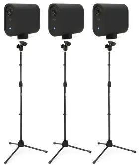 Mevobn3 Logitech Mevo Start Camera With Stands - 3 Pack