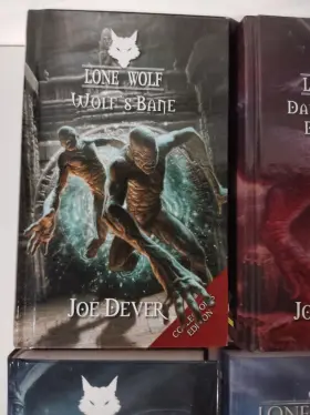 Lone Wolf 9783939212416 Wolfs Bane Collectors Edition By Joe Dever 19 Mantikore Verlag
