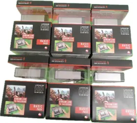 Lb-en-0001 Looxcie Lot 6 Basic Pack Hd Full 1080p Camera Action Camcorder / Expired Battery