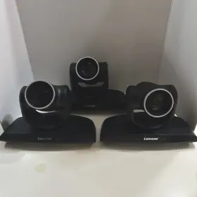 Vc-b30u Lumens Video Cameras - Lot Of 3 Tested And Working Conference System