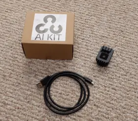 A00109 Luxonis Holding Corporation Oak-1 Hd Opencv Ai Machine Vision Kit 4k Camera Usb-3 Type-a To Type-c