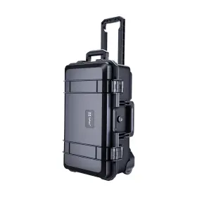 Hc-5120 Lykus Waterproof Hard Case With Wheels And Customizable Foam Interio