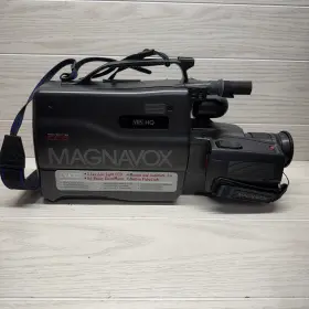 Cvk332 Magnavox Vhs Movie Maker Video Camcorder - Untested See Description