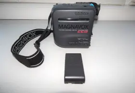 Cvl610a01 Magnavox Vtg Camcorder With Battery Made In Japan Untested Read Descr