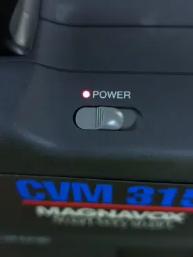 Cvm315 Magnavox Vcr Camcorder #2