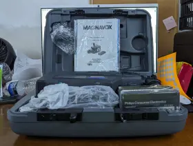 Cvm315 Magnavox Vcr Camcorder