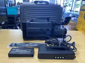Cvm320av01 Magnavox Vhs Camcorder Needs To Be Plugged In Work