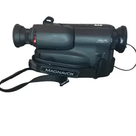 Cvm710av01 Magnavox Vintage Camcorder 8mm Bundle For Parts #3