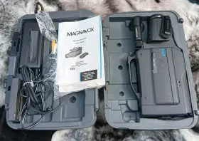 Cvn-310 Magnavox Cvn 310 Video Camera Camcorder With Case Manual Charger Etc Tested Read