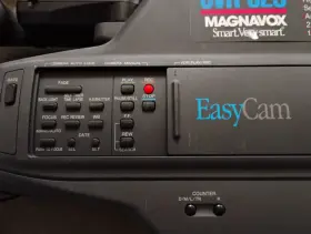 Cvr325 Magnavox Gtg Vhs Camcorder System Model With Manual Untested #3