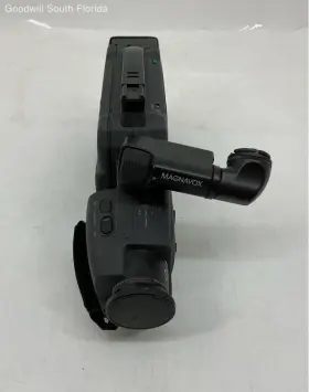 Cvr330 Magnavox Easycam Gray Portable Vhs Hq Camcorder