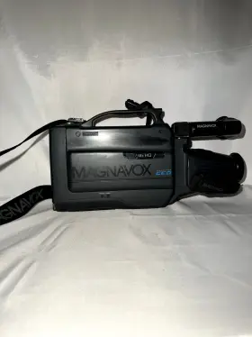Cvr330av01 Magnavox Vintage Vhs Hq Camcorder Ccd 8 1 Power Zoom Auto Focus #2