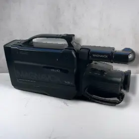 Cvr335av01 Magnavox Vintage Vhs Movie Model Easycam Flying Erase Head As Is