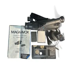 Cvr620 Magnavox Compact Vhs Camcorder System