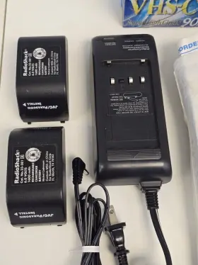Cvs610av01 Magnavox Easy Cam Flying Erase Head - 12 1 Power Zoom Tested Works #2