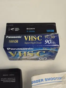 Cvs610av01 Magnavox Easy Cam Flying Erase Head - 12 1 Power Zoom Tested Works #3