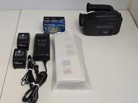 Cvs610av01 Magnavox Easy Cam Flying Erase Head - 12 1 Power Zoom Tested Works