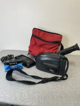 Cvt620av01 Magnavox Easy Cam Flying Erase Head 14 1 Power Zoom