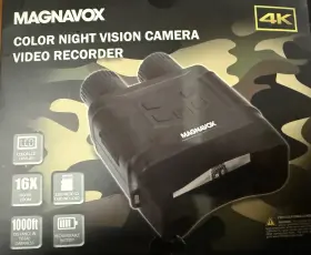 Mcc9074 Magnavox Color Night Vision Infrared Camera Video Recorder 4k Glasses