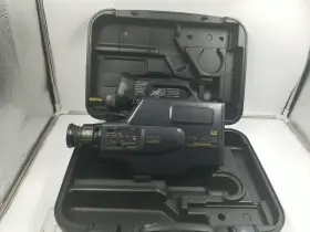 Vr8285av01 Magnavox Nice Vhsc Hq Camcorder Model With Carrying Case Untested #2