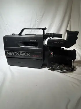 Vr8293av01 Magnavox Movie Maker Handheld Vhs Camcorder Black