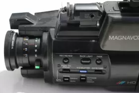 Vr9256av01 Magnavox Vhs C Hq Video Camera Escort Untested #2