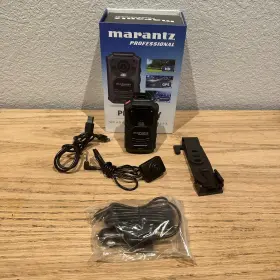 Pmd-901v Marantz Pmd901v Wearable Audio/hd Video And Location Recorder Camera Cords