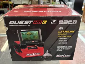 Marcum 850013782185 New Quest Hd L Underwater Camera Lithium Qhdl #2