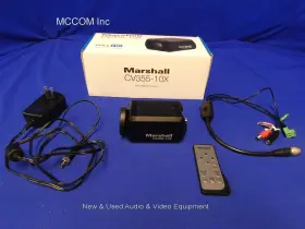 Cv355-10x Marshall Cv-35510x Full Hd 10x Zoom Compact Camera With Original Box