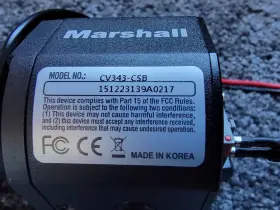 Cv343-csb Marshall 3g Sdi Broadcast Micro Pov Camera 1080p Cs Mount 5-50mm Lens #2