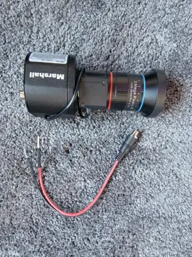 Cv343-csb Marshall 3g Sdi Broadcast Micro Pov Camera 1080p Cs Mount 5-50mm Lens