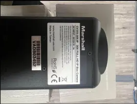 Cv355-30x-ip Marshall Hd60 25x Full Hd Ip Zoom Camera No Power Supply Cg01agm #3