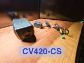 Cv420-cs Marshall Electronics 12.4mp Uhd True 4k60 Compact Camera With 12g-sdi