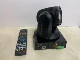 Cv630-ip Marshall Black Uhd 4k Ip Ptz Camera Demo Open Box