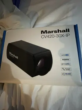 Cv420-30x-ip Marshall Electronics 30x Zoom Ip Camera