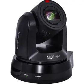 Cv630-ndi-rst-01 Marshall Electronics 30x Uhd30 Ndi Ptz Camera - Black