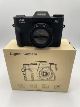 Wd-g10 Marvue 766640312759 Yixinxin 48mp 30fps Vlogging Camera Camcorder Read