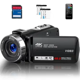 Dv081 Marvue Video 4k Camera 48mp 30fps With Ir Night Vision