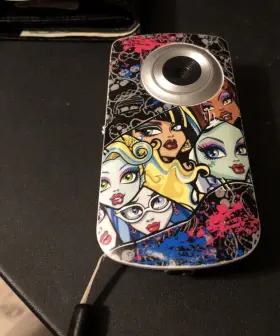 38048 Mattel Monster High Digital Camcorder With Camera