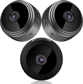 Aub09nkxkjyw Mdglsyee Wireless Security Camera Mini Outdoor/indoor With 1 Count Pack Of