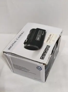 Ac13c Melcam 4k Video Camera Digital Camcorder 42mp Vlogging For Youtube With Mic Us