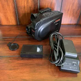 Crd0050 Memorex As Is For Parts Compact Video Camera Recorder Vhs C Hq