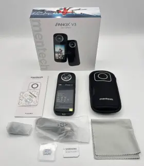 Mentech 974675402879 Panox V3 8k 360 Action Camera