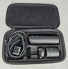 02351 Mevo First Generation Streaming Camera With Grip Accessories Case
