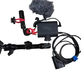 22026 Mevo 23k3m Logitech - Live Streaming Hd Movo Mic Arkon Mount