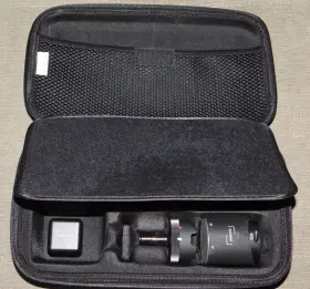 55rrt Mevo First Generation Streaming Camera With Boost Mount Adapters Cord And Case #2
