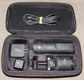 55rrt Mevo First Generation Streaming Camera With Boost Mount Adapters Cord And Case